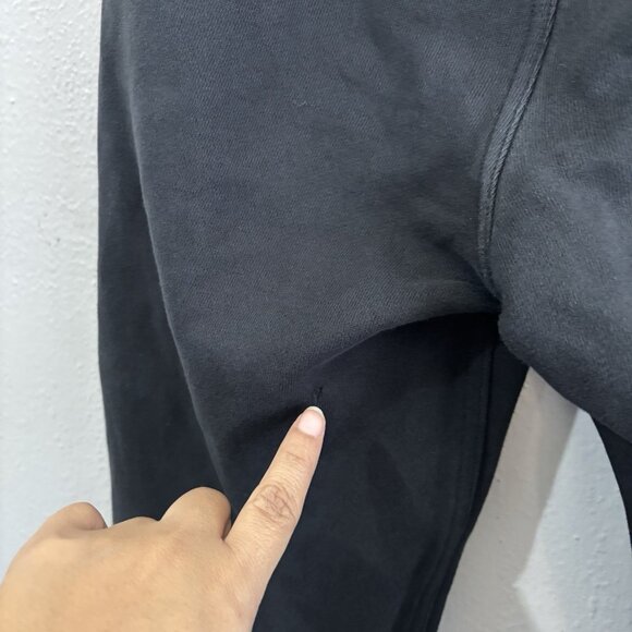 Lululemon High Rise Black Women Joggers Size 4 Heavyweight - Picture 8 of 12